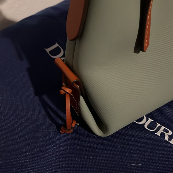 NWT Dooney and Burke Handbag. Style: Hobo 25 Color: Sage - Picture 3 of 13